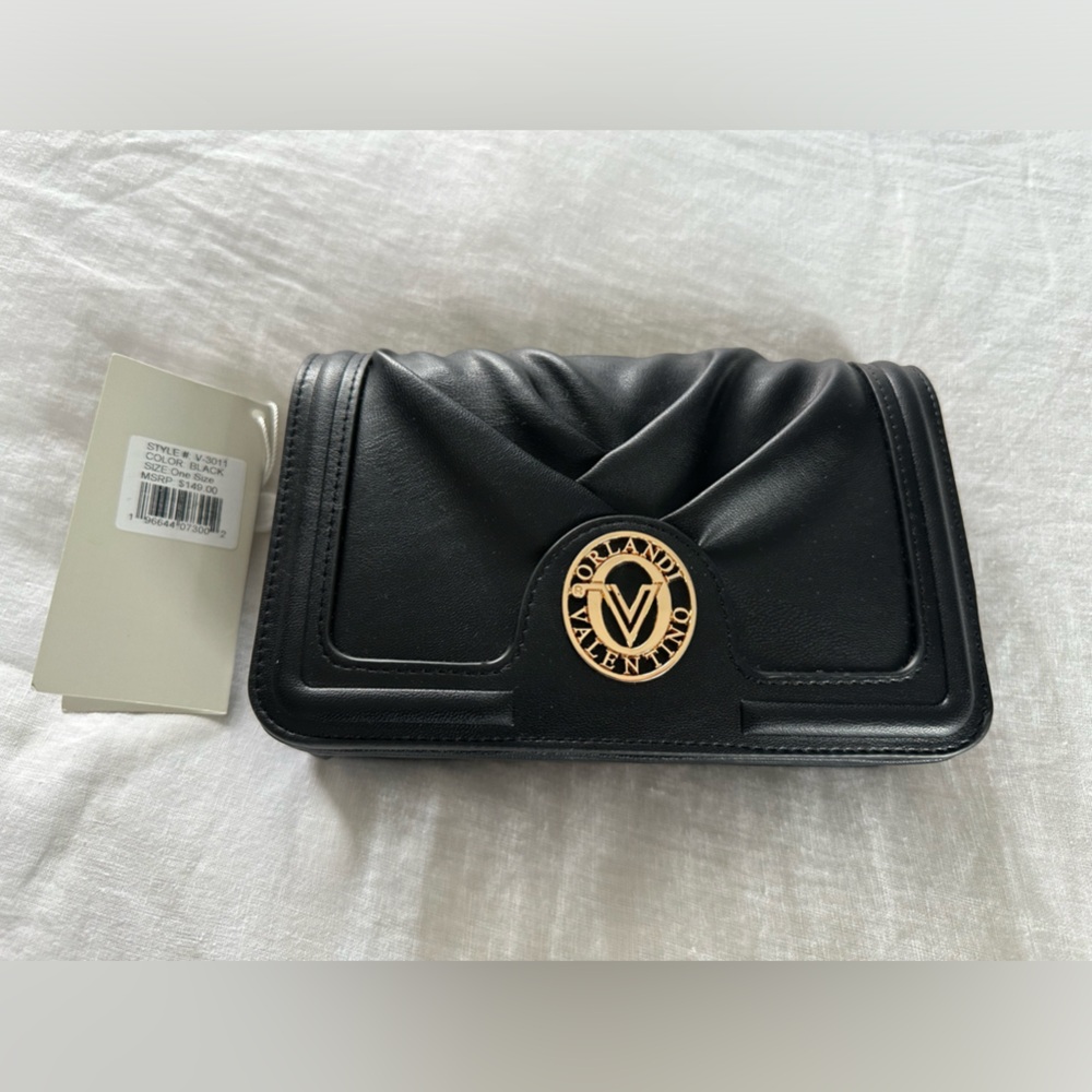 Valentino Orlandi Crossbody Clutch Purse, NWT